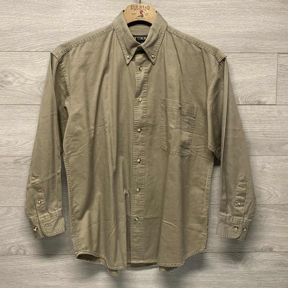 TEXX Mens Long Sleeve Button Down Shirt - Picture 1 of 8
